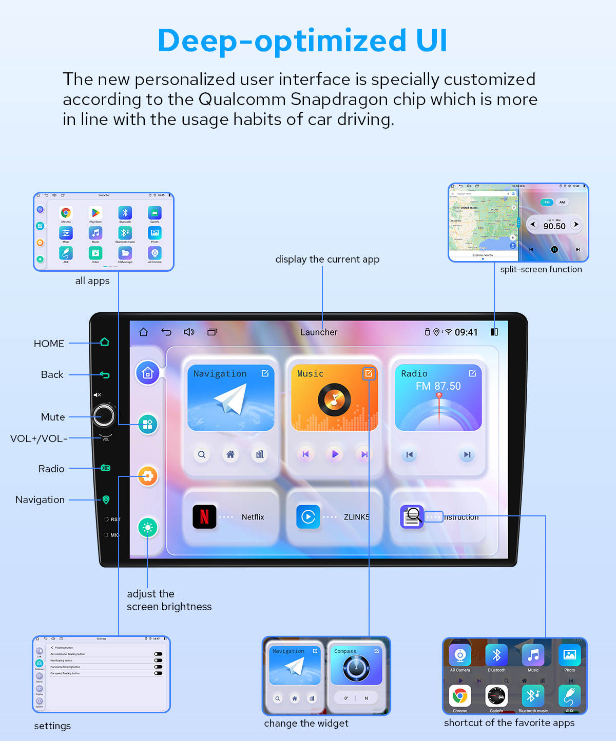 Android 12 Big Screen